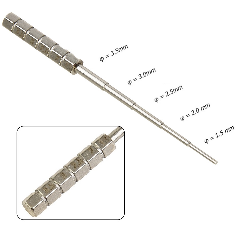 Vaping Goods - Stainless Steel Wire Winding Rod Jig