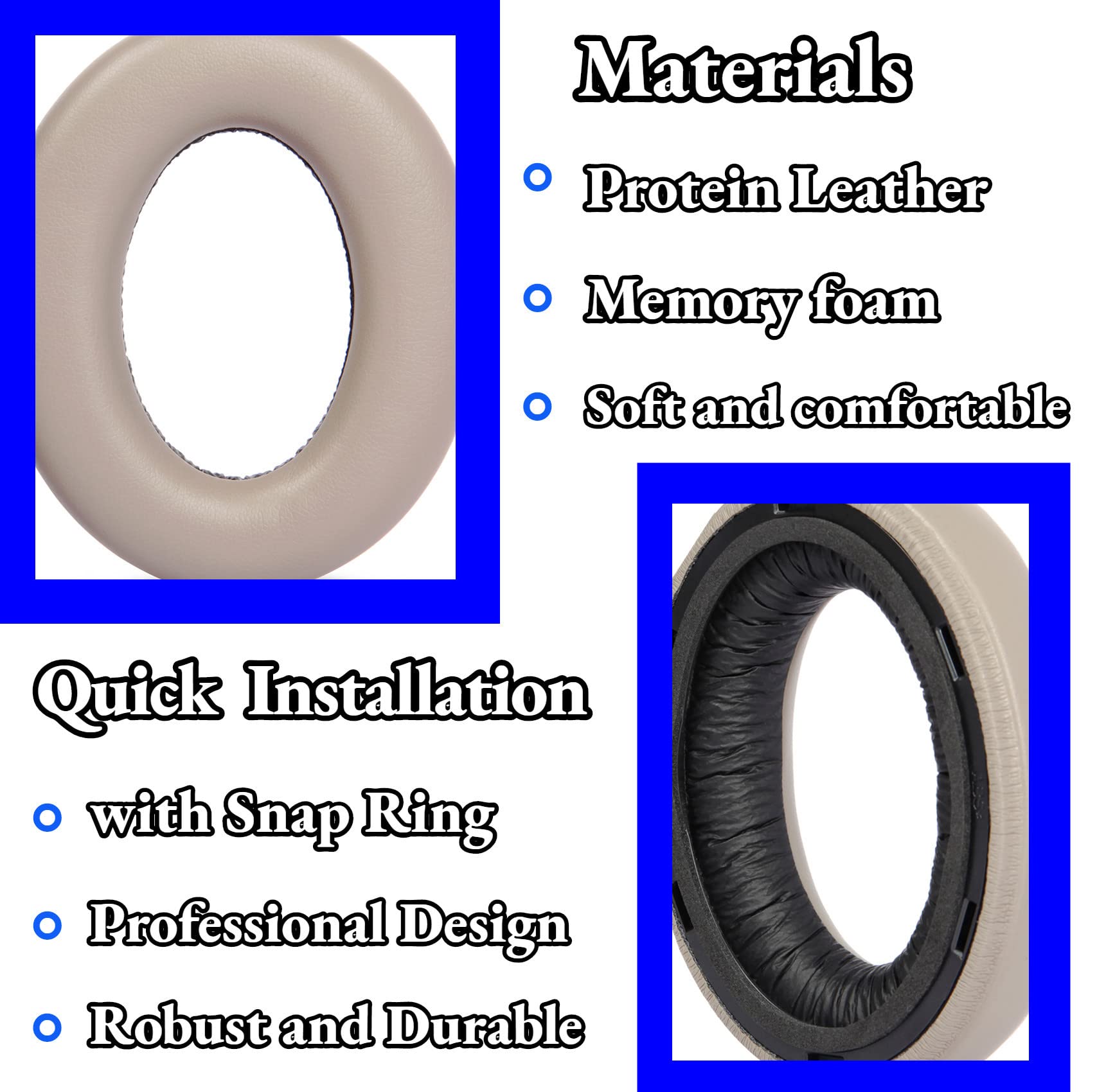 NUNUVV Ear pads for Sennheiser - огляд і ціна Sennheiser Headphone Momentum 4