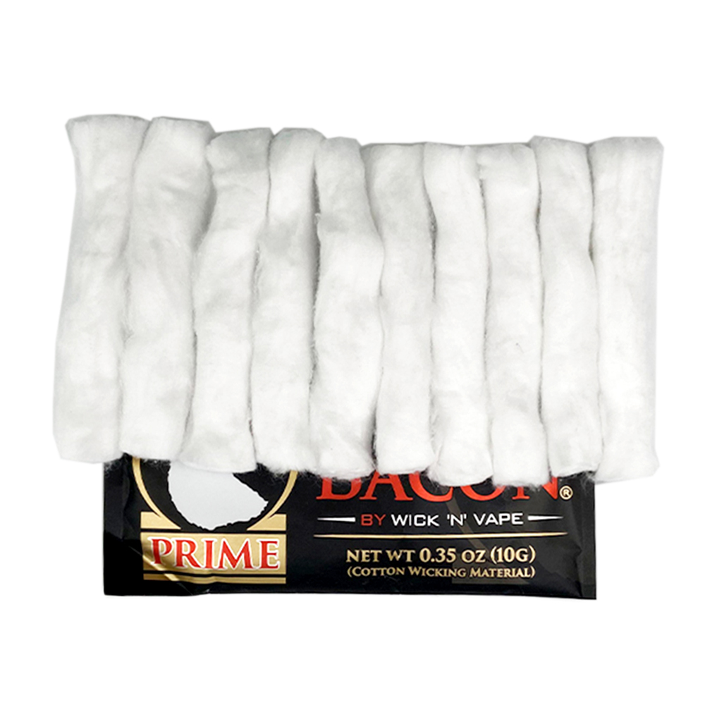 2Pack Cotton Bacon Prime Silve - огляд і ціна Vaping Goods