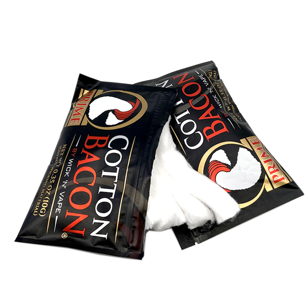 2Pack Cotton Bacon Prime Silve - огляд і ціна Vaping Goods
