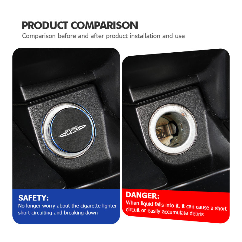 Metal Car Cigarette Lighter Co - огляд і ціна Vape Decoration