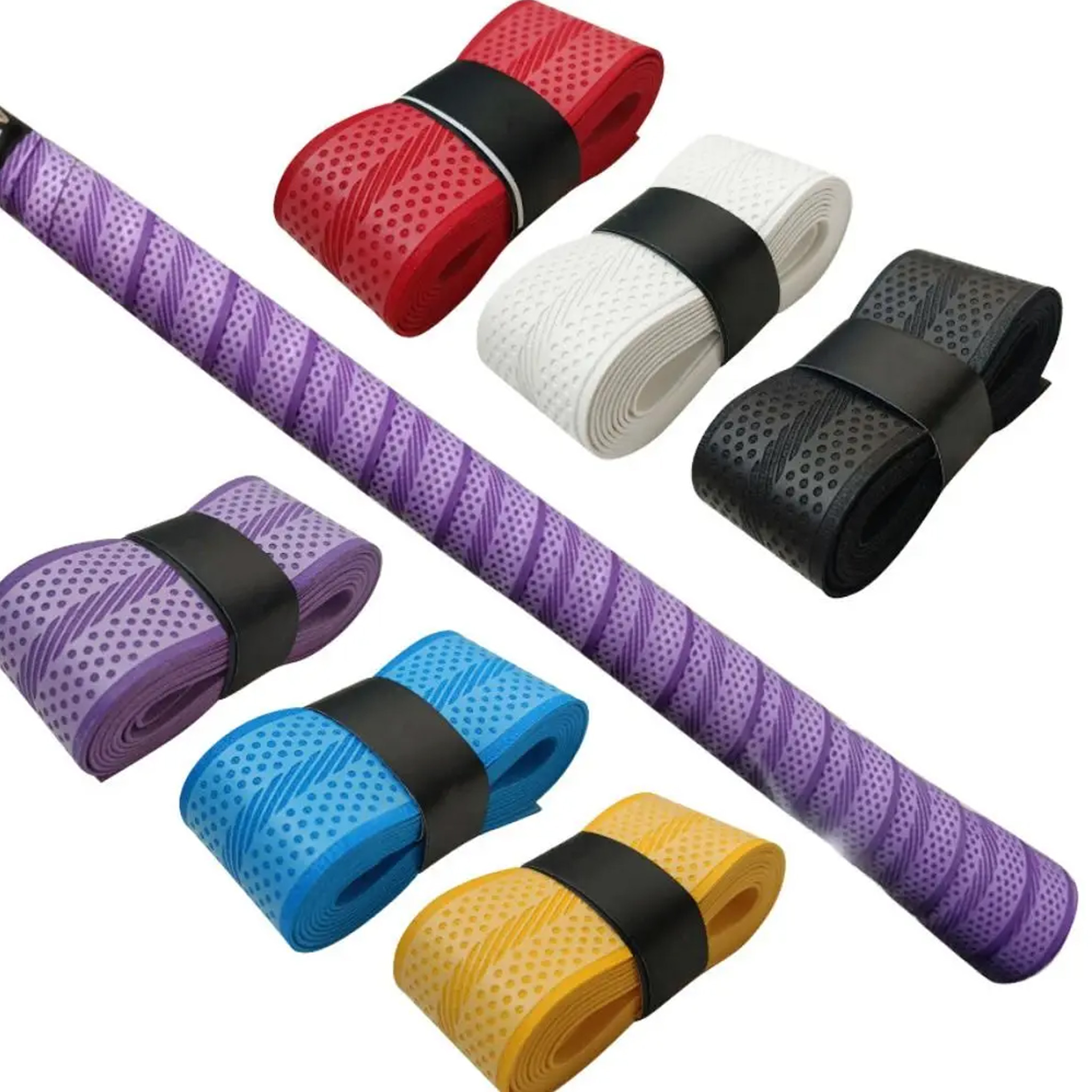 1pc Fishing Rod Grip Wrapped W - огляд і ціна Vape Band Silicone
