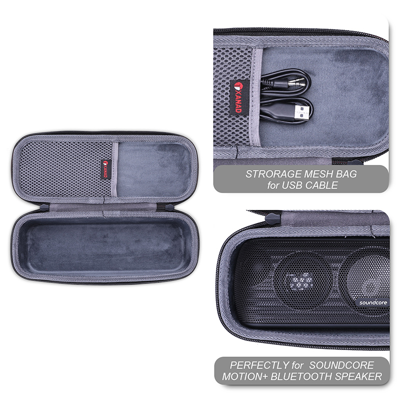 XANAD EVA Hard Case for Anker  - огляд і ціна Anker Speaker Soundcore Boom 2