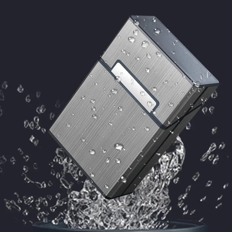 Portable Slim Aluminum Cigaret - огляд і ціна Smoking & Vaping Accessories