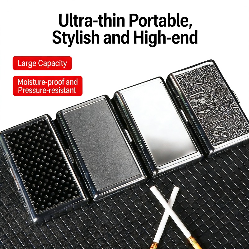 20 pack slim Elongated iron cl - огляд і ціна Smoking & Vaping Accessories