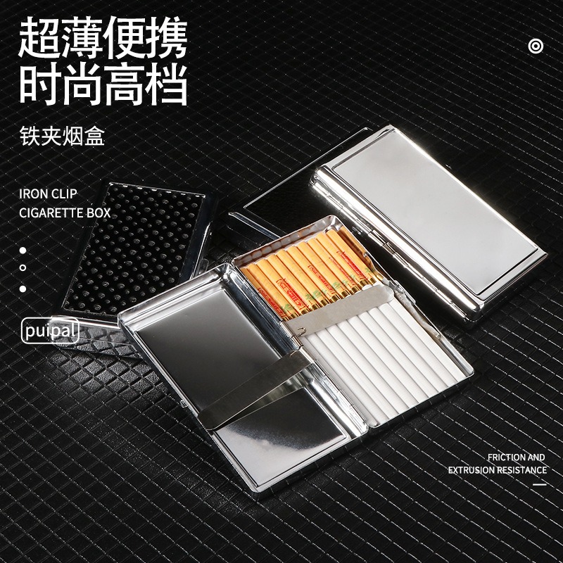 20 pack slim Elongated iron cl - огляд і ціна Smoking & Vaping Accessories