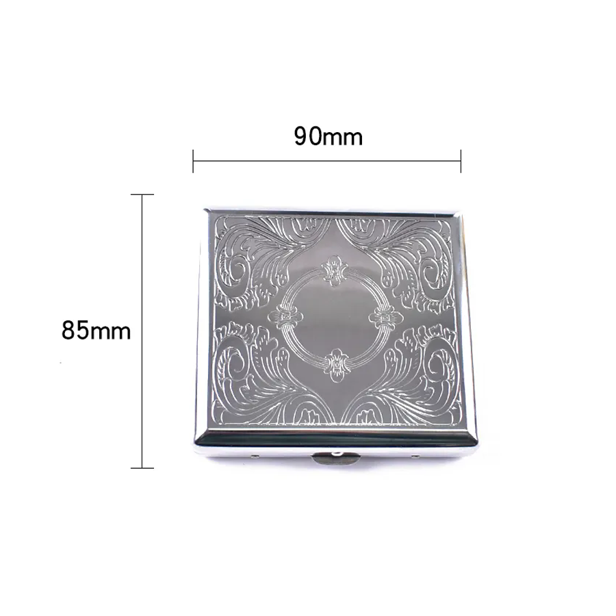 20-Cigarette （Freeform）Silver  - огляд і ціна Smoking & Vaping Accessories