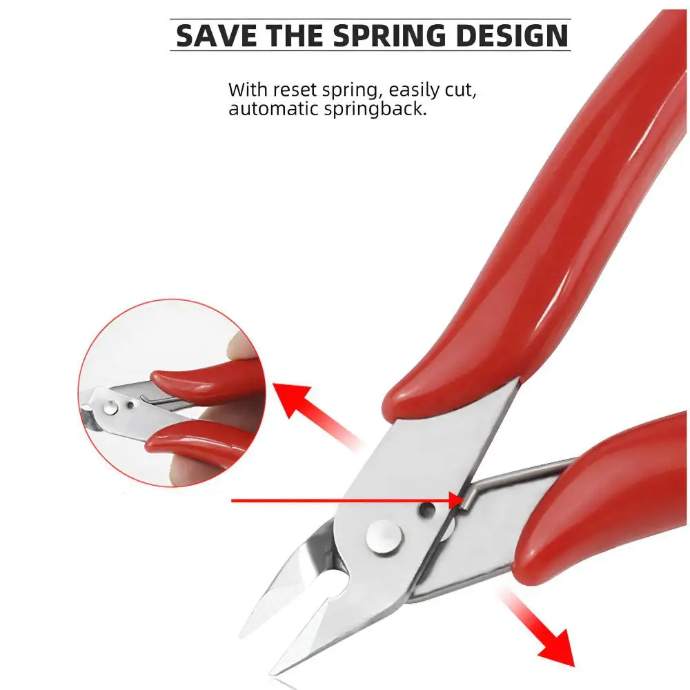 Carbon Steel Pliers Diagonal P - огляд і ціна Coil Building Kit