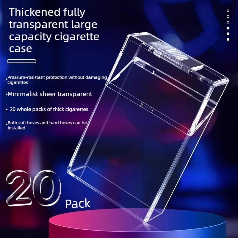 Transparent Flip Cover Sliding - огляд і ціна Smoking & Vaping Accessories
