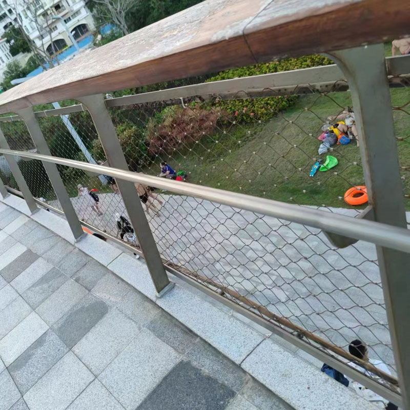 X Tend Balcony Safety Net - SS - огляд і ціна Stainless Wire Ss316