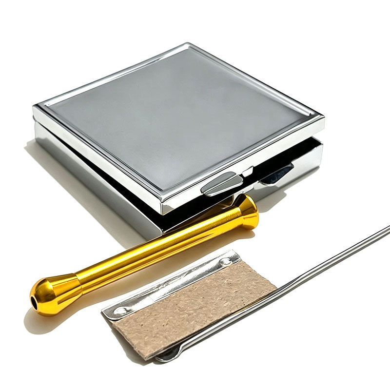 1 Set Portable Metal Cigarette - огляд і ціна Smoking & Vaping Accessories