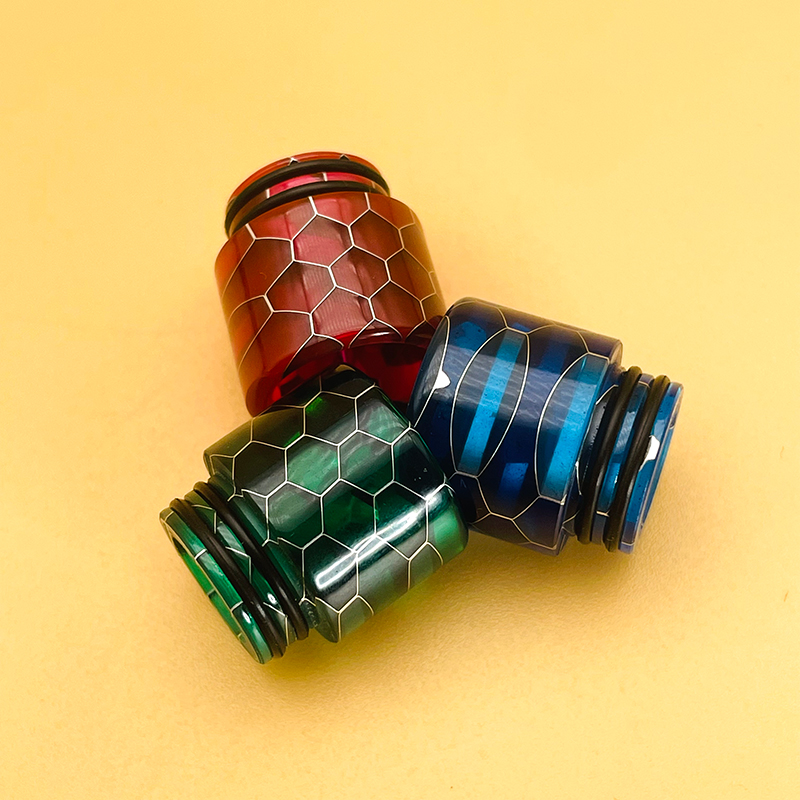 DSX Snakeskin Epoxy Resin 810  - огляд і ціна Vape Band Silicone