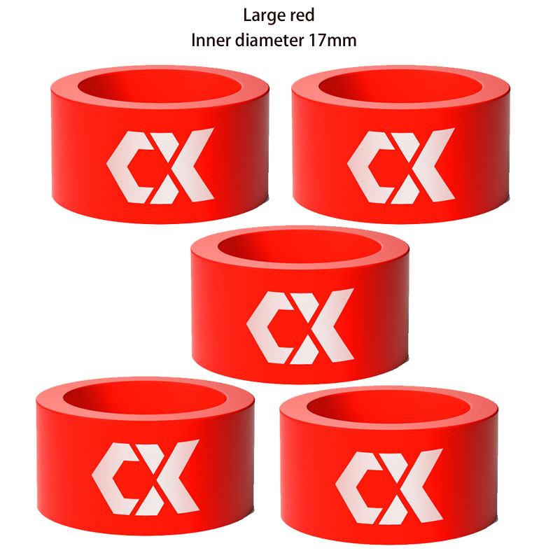 1-10pcS Silicone Rod Stop Ring - огляд і ціна Vape Band Silicone