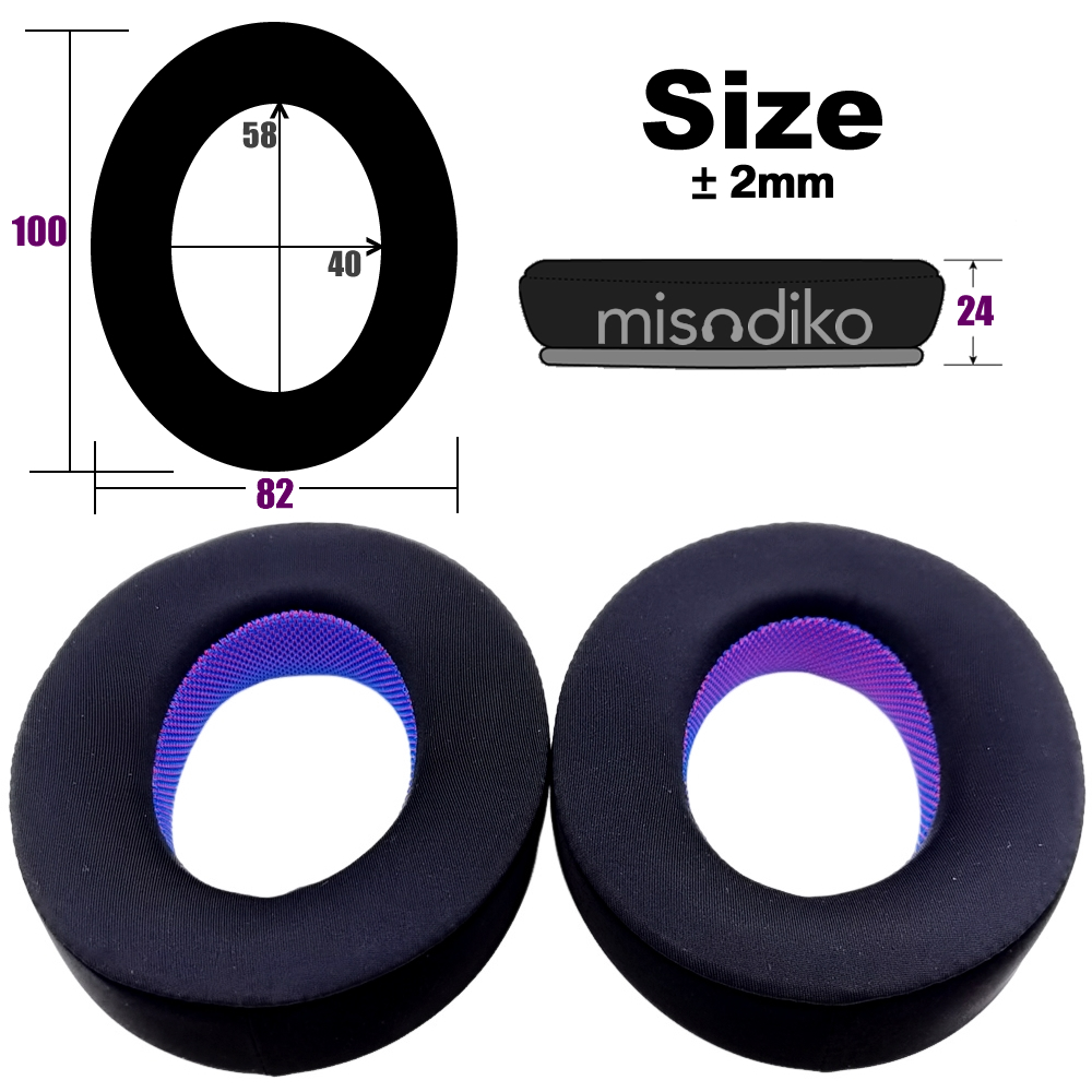 misodiko Upgraded Earpads Repl - огляд і ціна Sennheiser Headphone Momentum 4