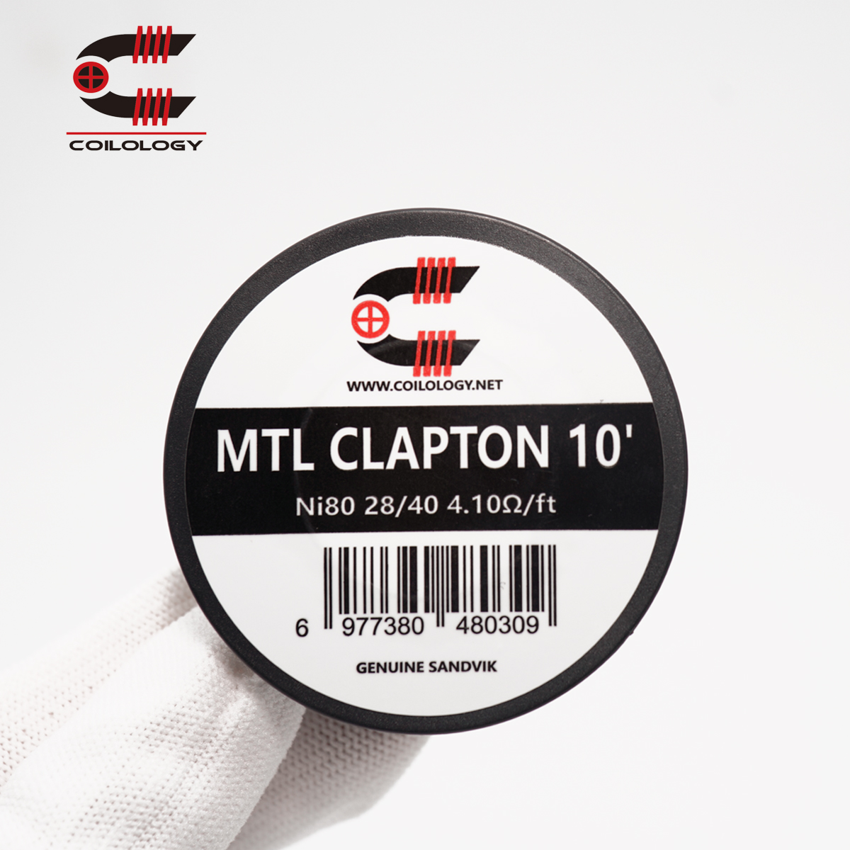 Coilology RDL/MTL Clapton Ni80 - огляд і ціна Coil Building Kit