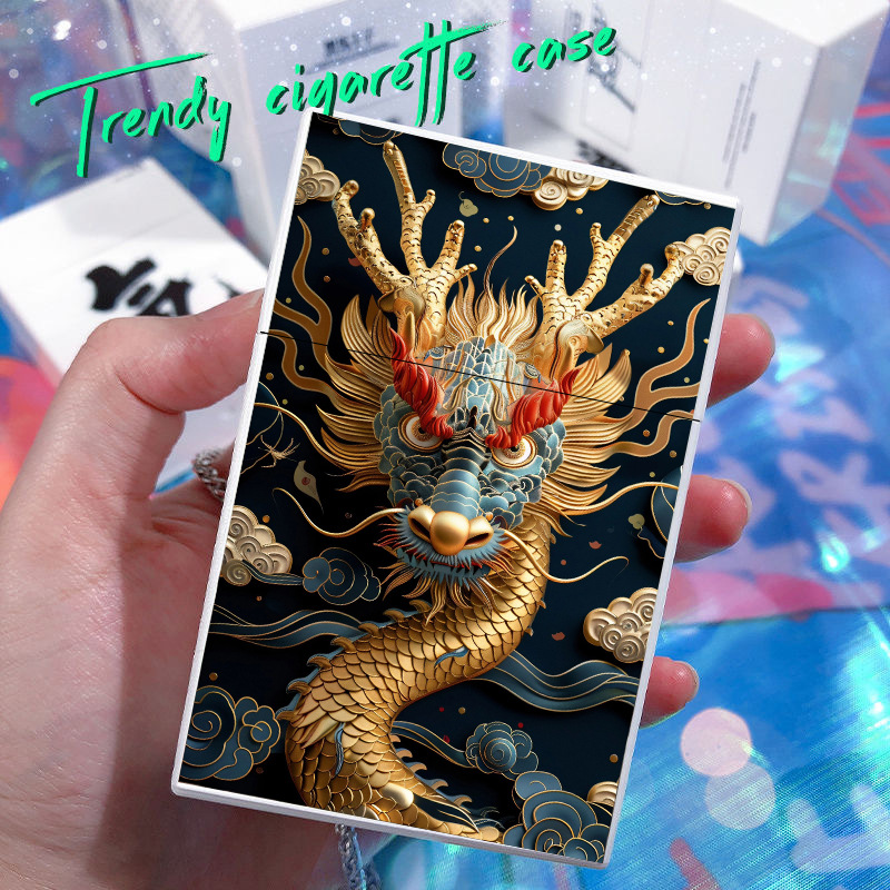 2026 New Cigarette case 20 pac - огляд і ціна Smoking & Vaping Accessories